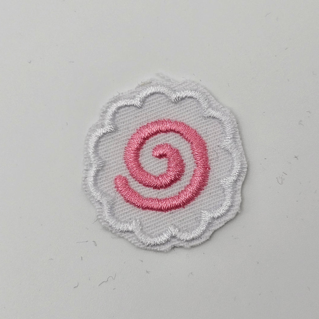 Aufnäher - Maki (Fischkuchen)