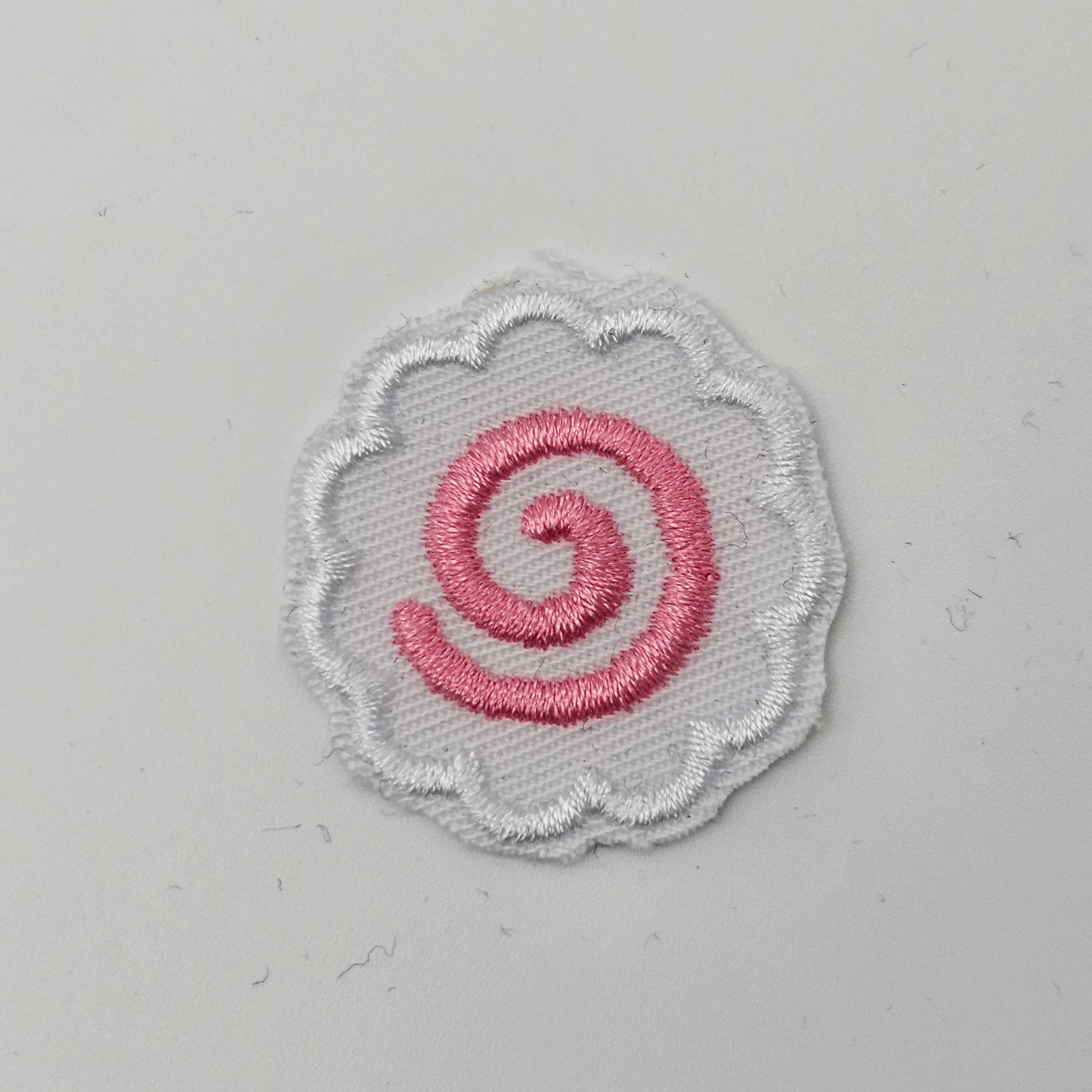 Aufnäher - Maki (Fischkuchen)