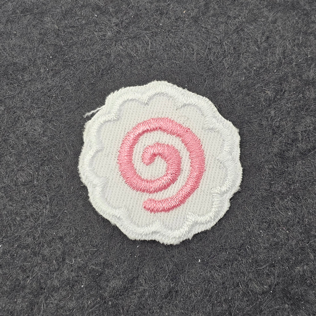 Aufnäher - Maki (Fischkuchen)