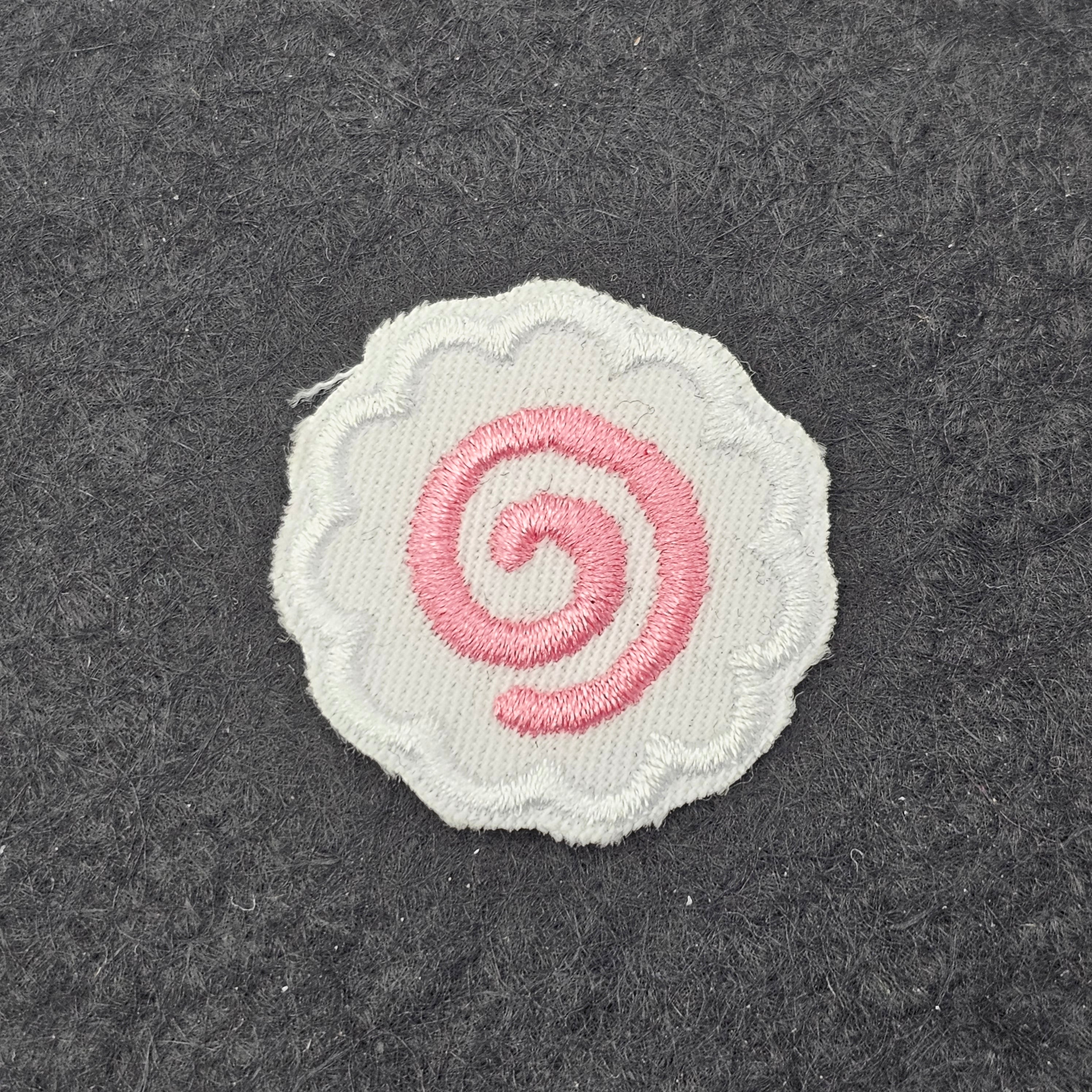 Aufnäher - Maki (Fischkuchen)