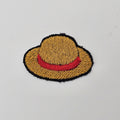 Aufnäher - Strohhut