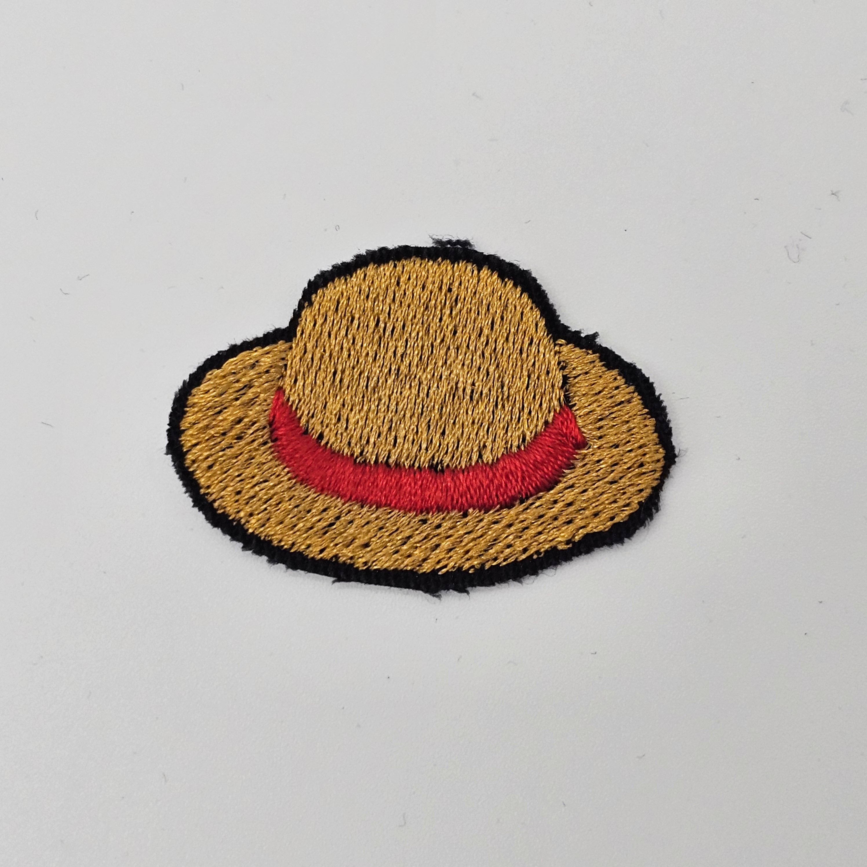 Aufnäher - Strohhut