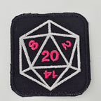Aufnäher - Würfel