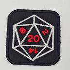 Aufnäher - Würfel