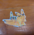 Holografische Aufkleber  - Seeschnecken