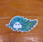 Holografische Aufkleber  - Seeschnecken