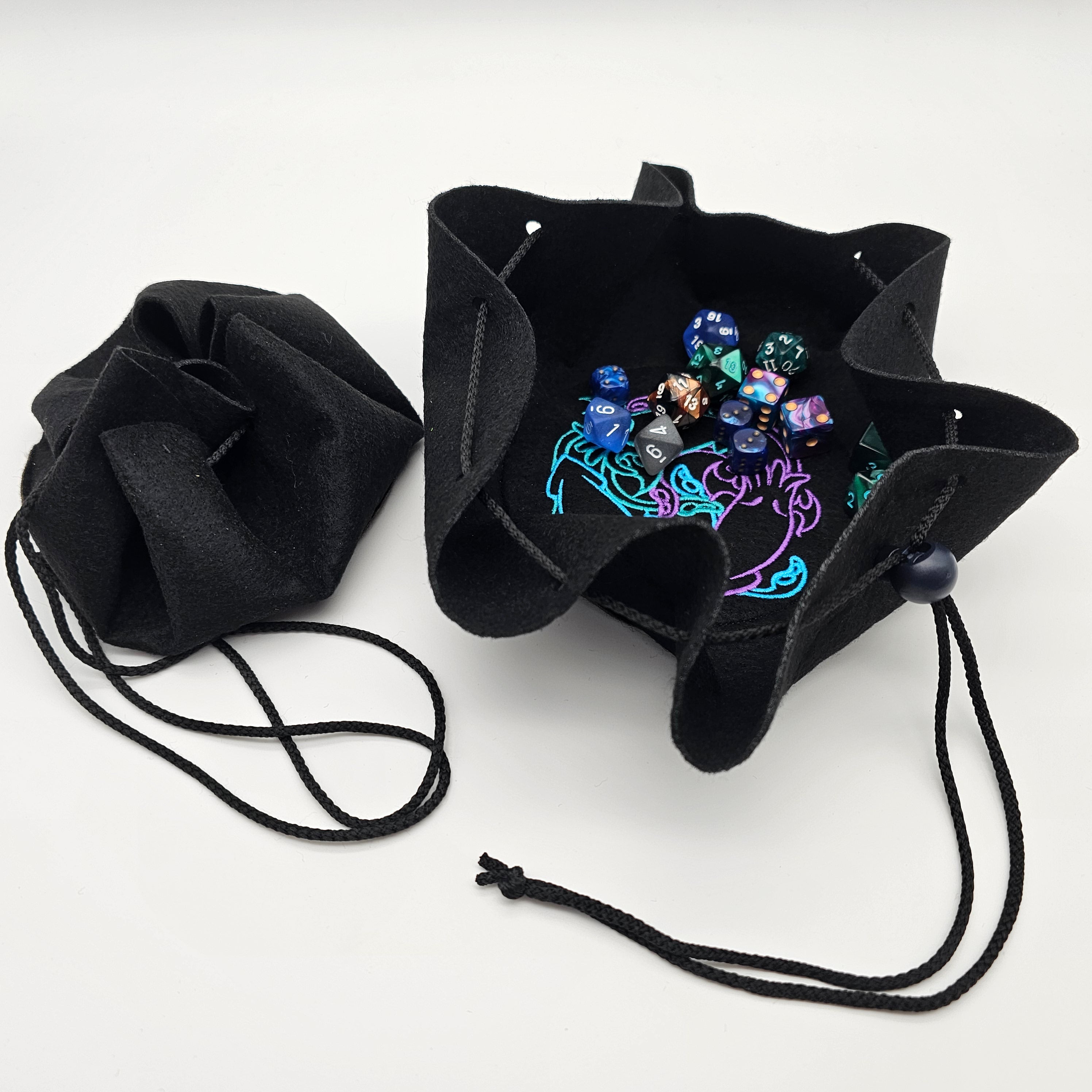 Würfelbeutel Rund Cuddle