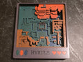 Fantasy 3D Karte