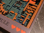 Fantasy 3D Karte