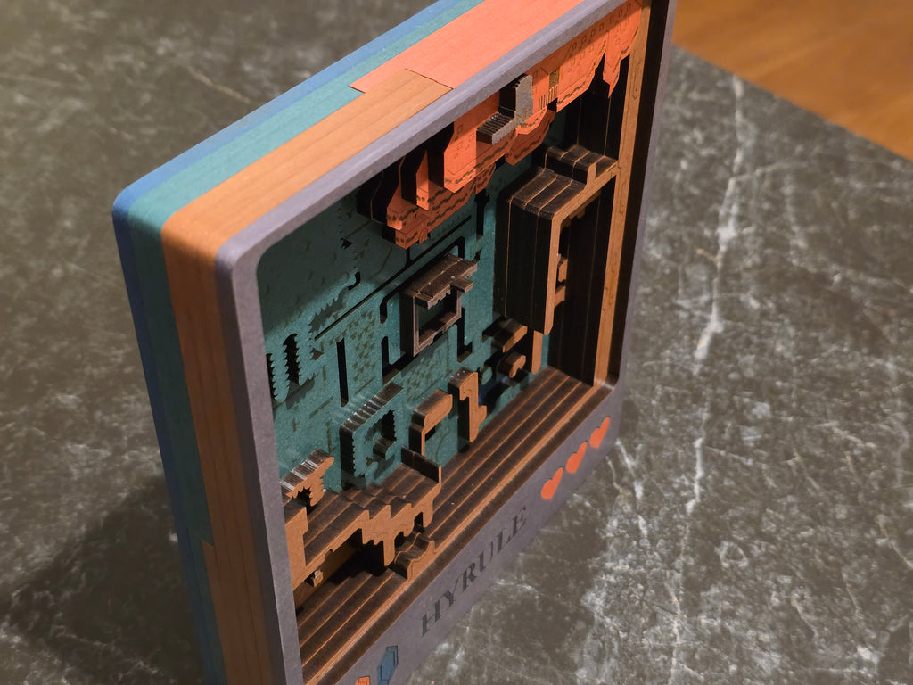 Fantasy 3D Karte