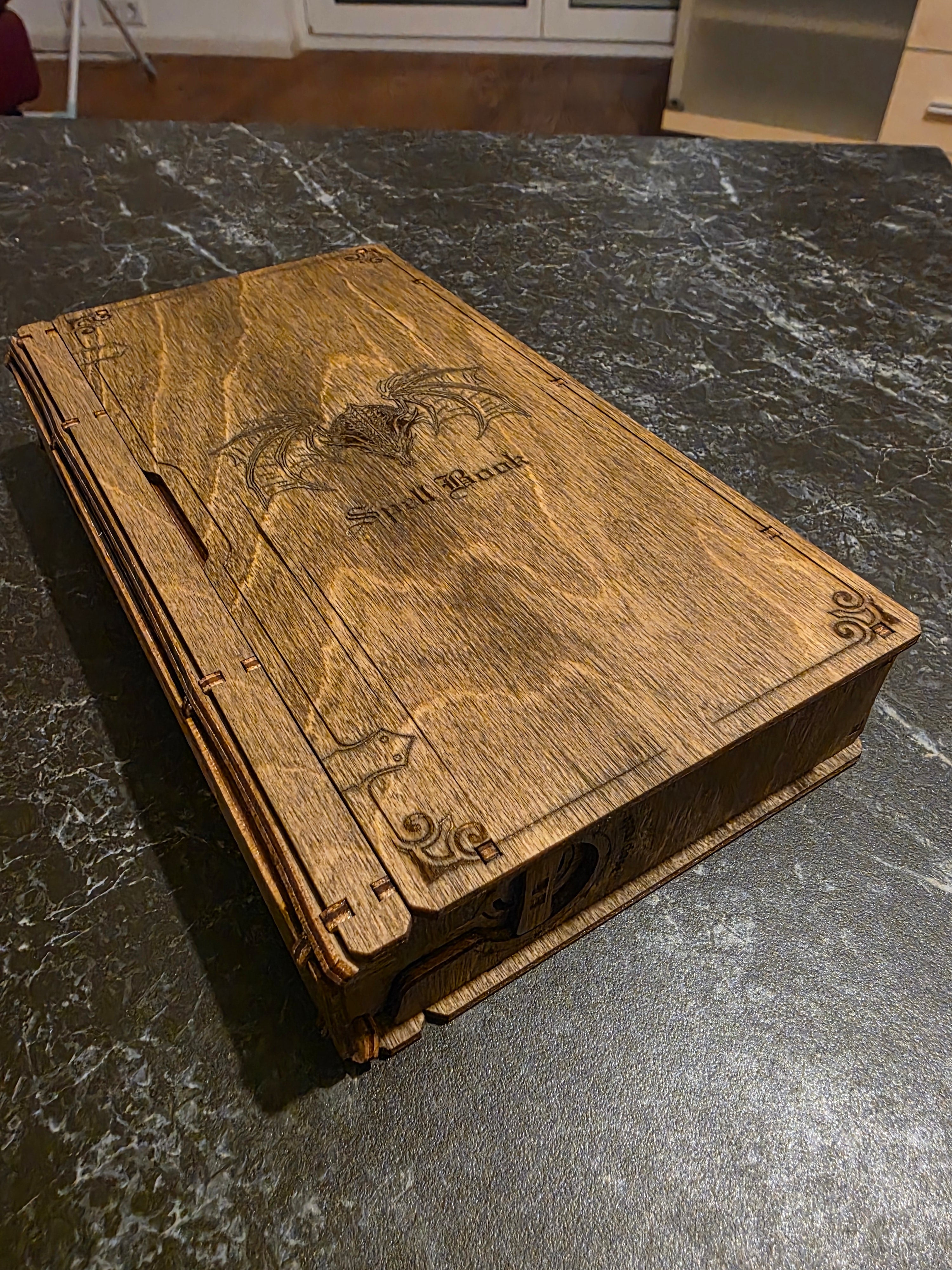 Würfelbox - Buch