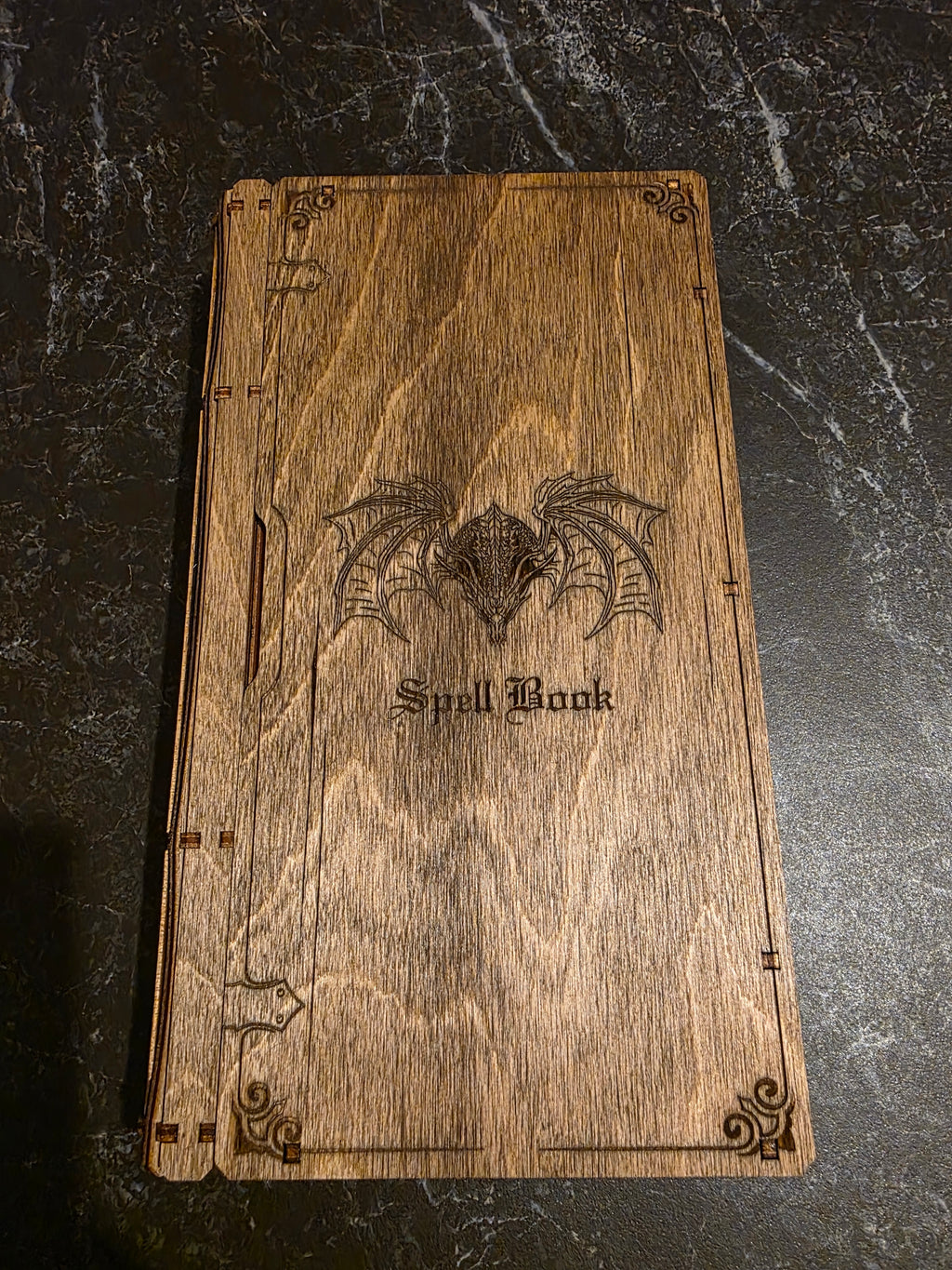 Würfelbox - Buch