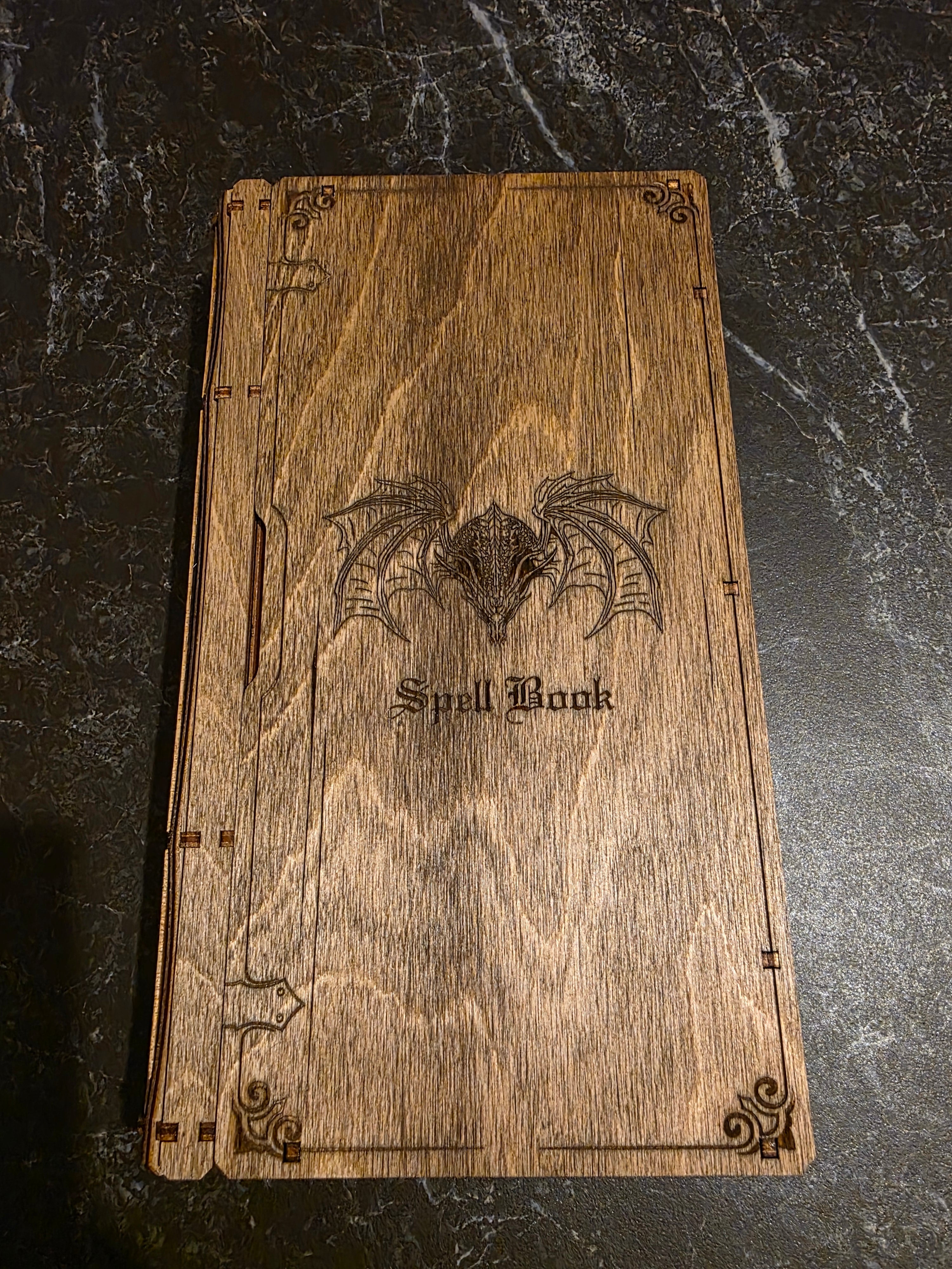 Würfelbox - Buch