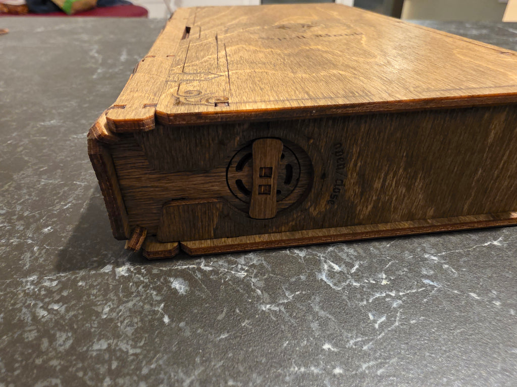 Würfelbox - Buch