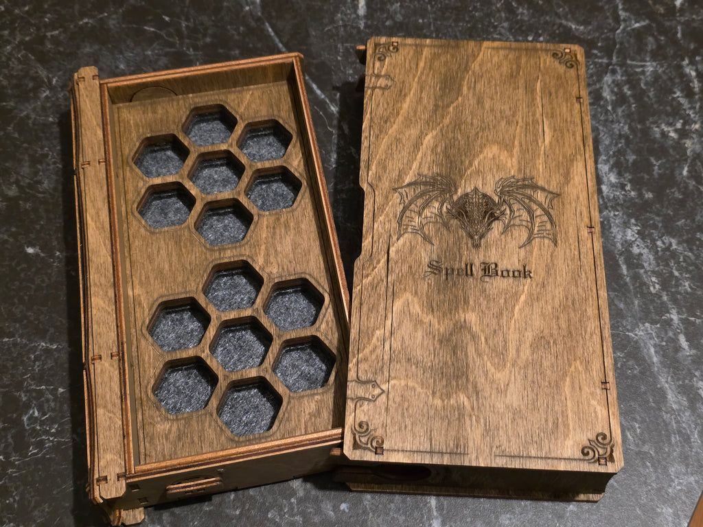 Würfelbox - Buch