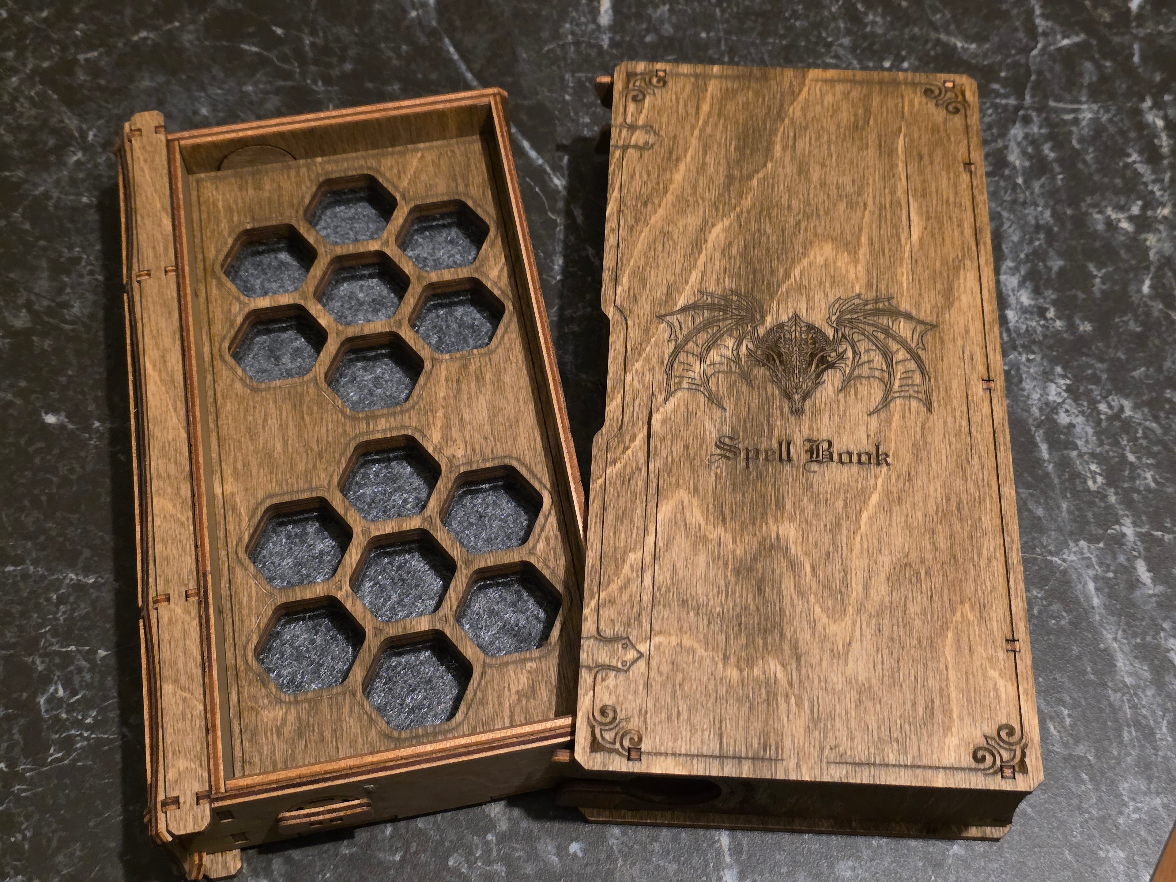 Würfelbox - Buch