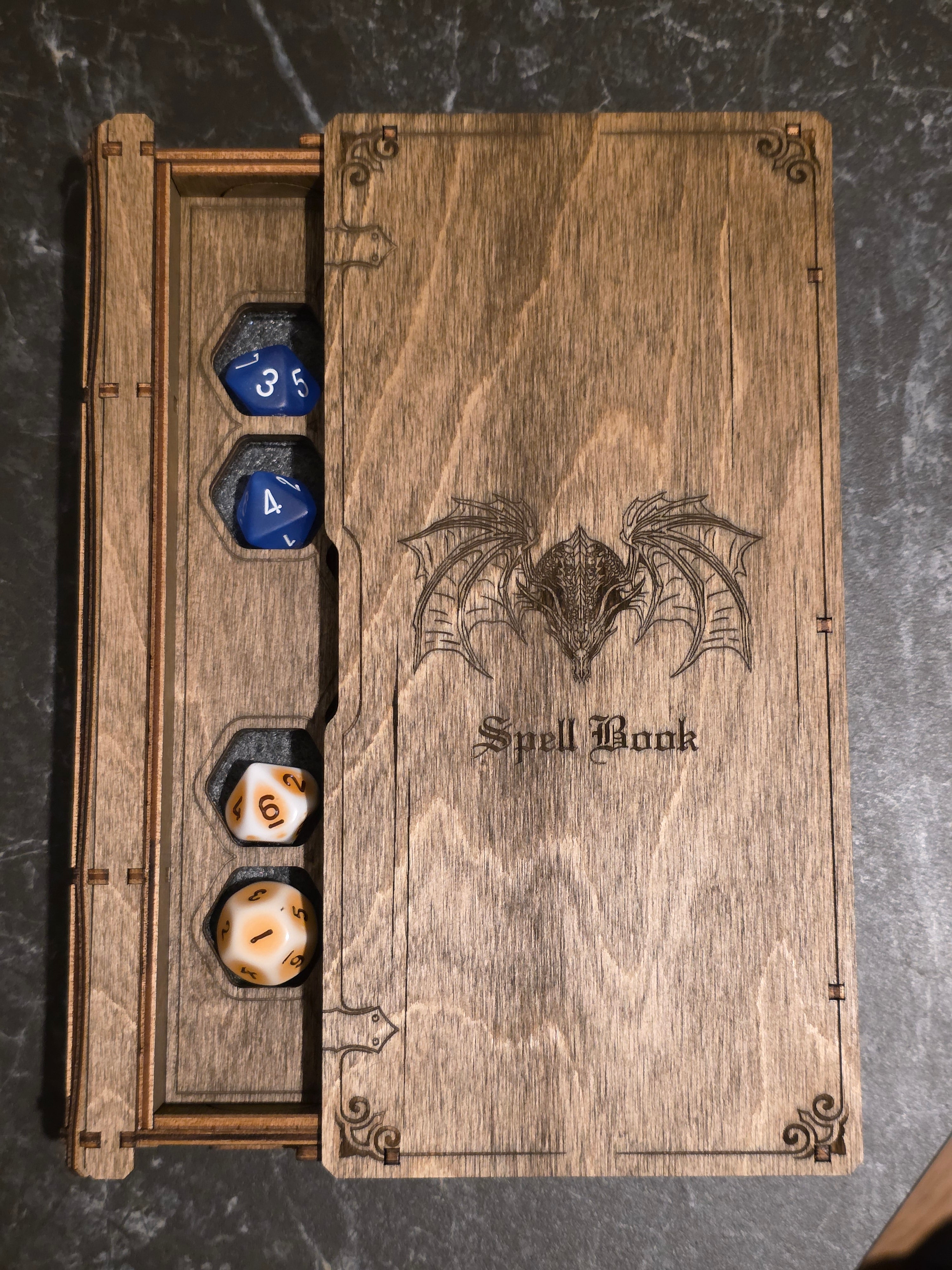 Würfelbox - Buch