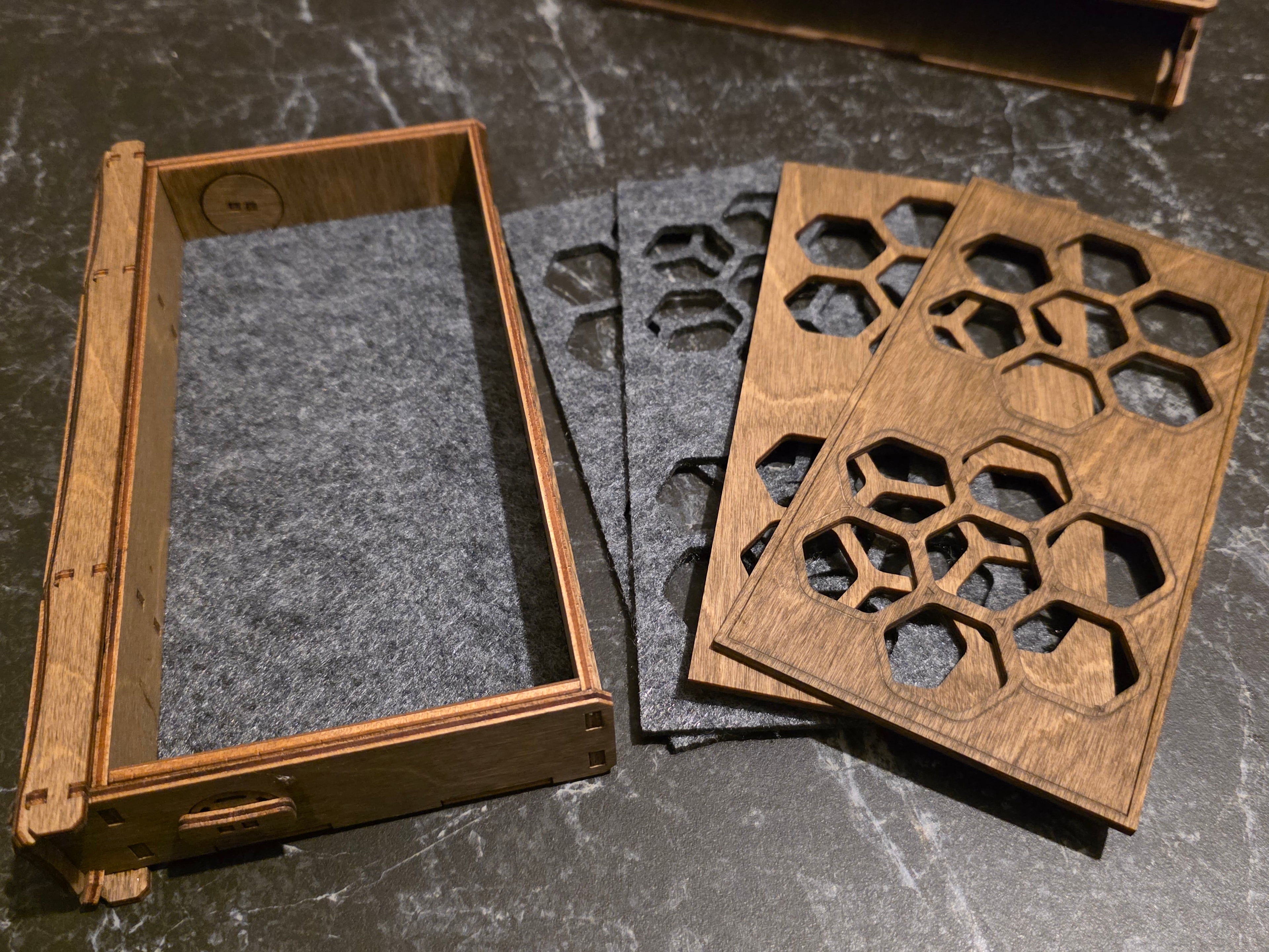 Würfelbox - Buch